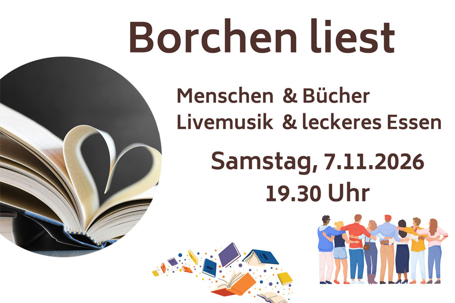 Menschen – Bücher – Livemusik – leckeres Essen