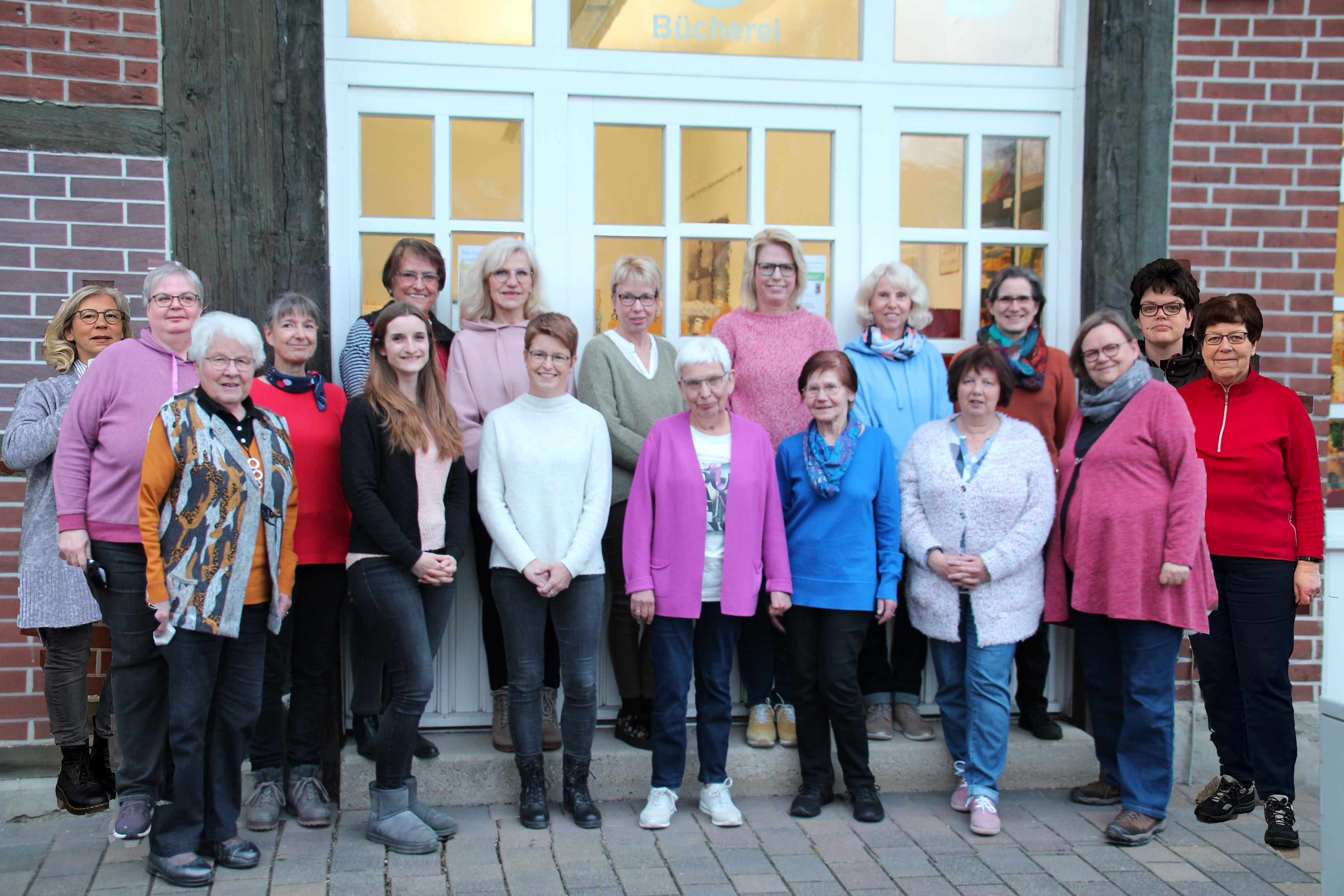 Das Team der Kirchborchener Bücherei